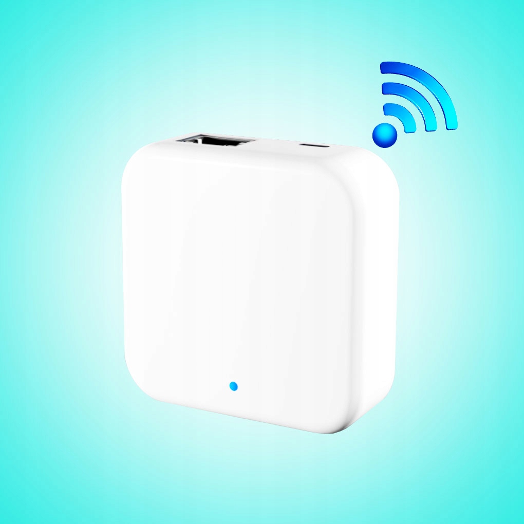 Bramka TTlock LAN G3 POE Safe SmartLock centralka do zamków elektronicznych Marka Safe