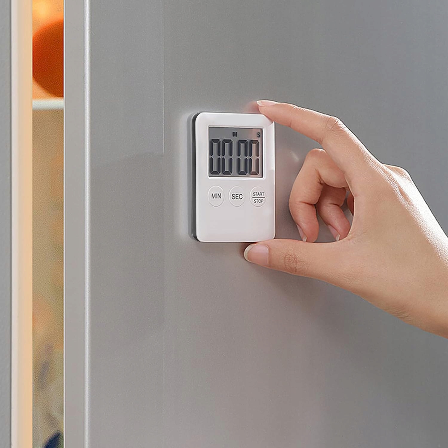 MINUTNIK KUCHENNY NA MAGNES STOPER TIMER LCD Kod producenta #6536