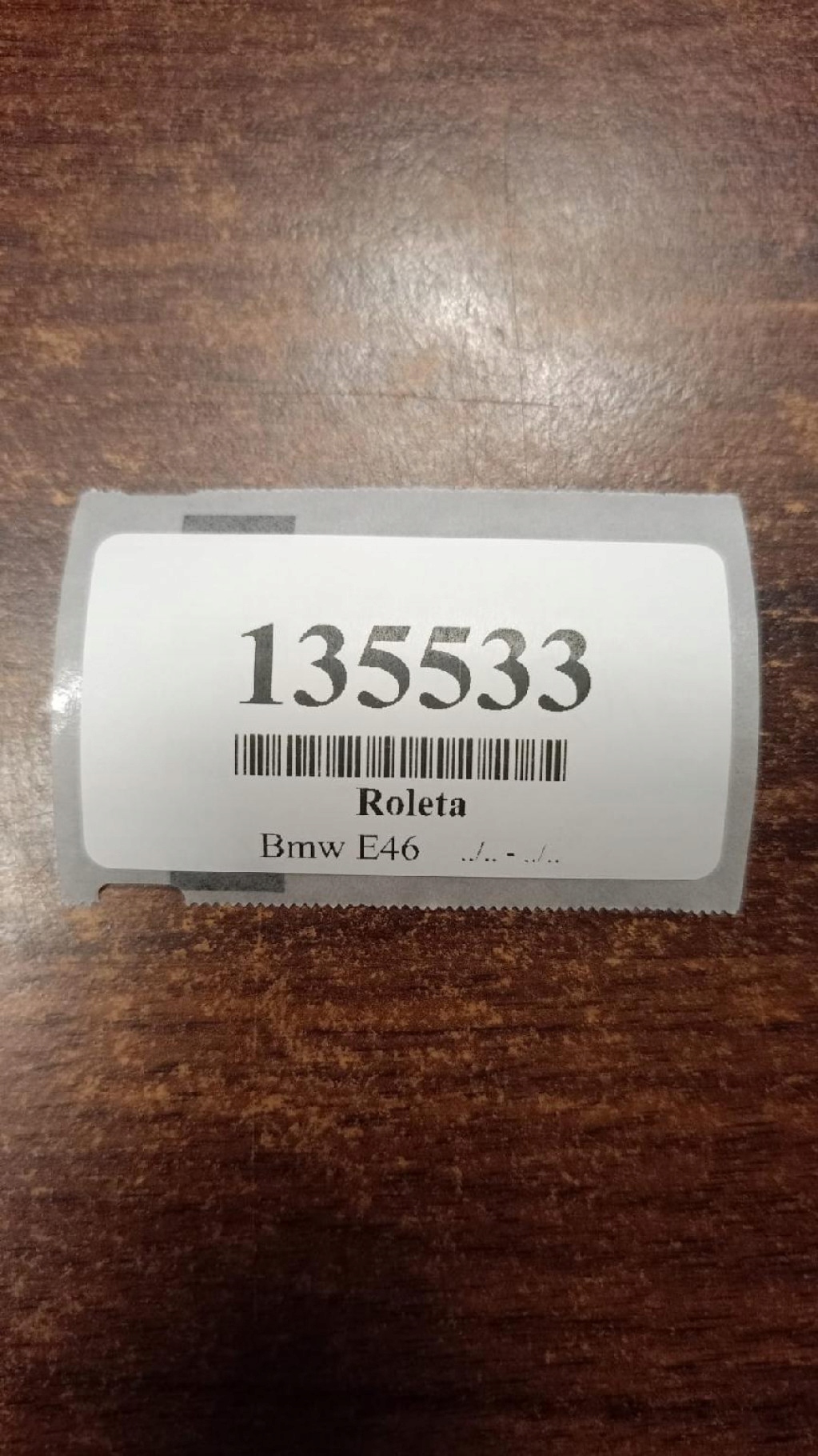 BMW E46 ролета багажника 7027394