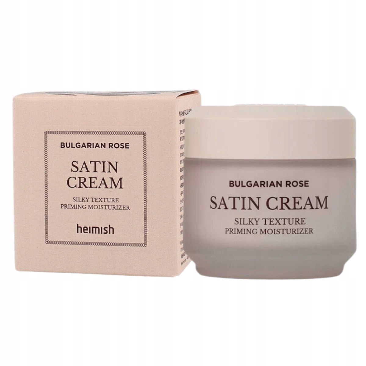 Heimish Bulgarian Rose Satin Cream 55ml Krem z różą bułgarską