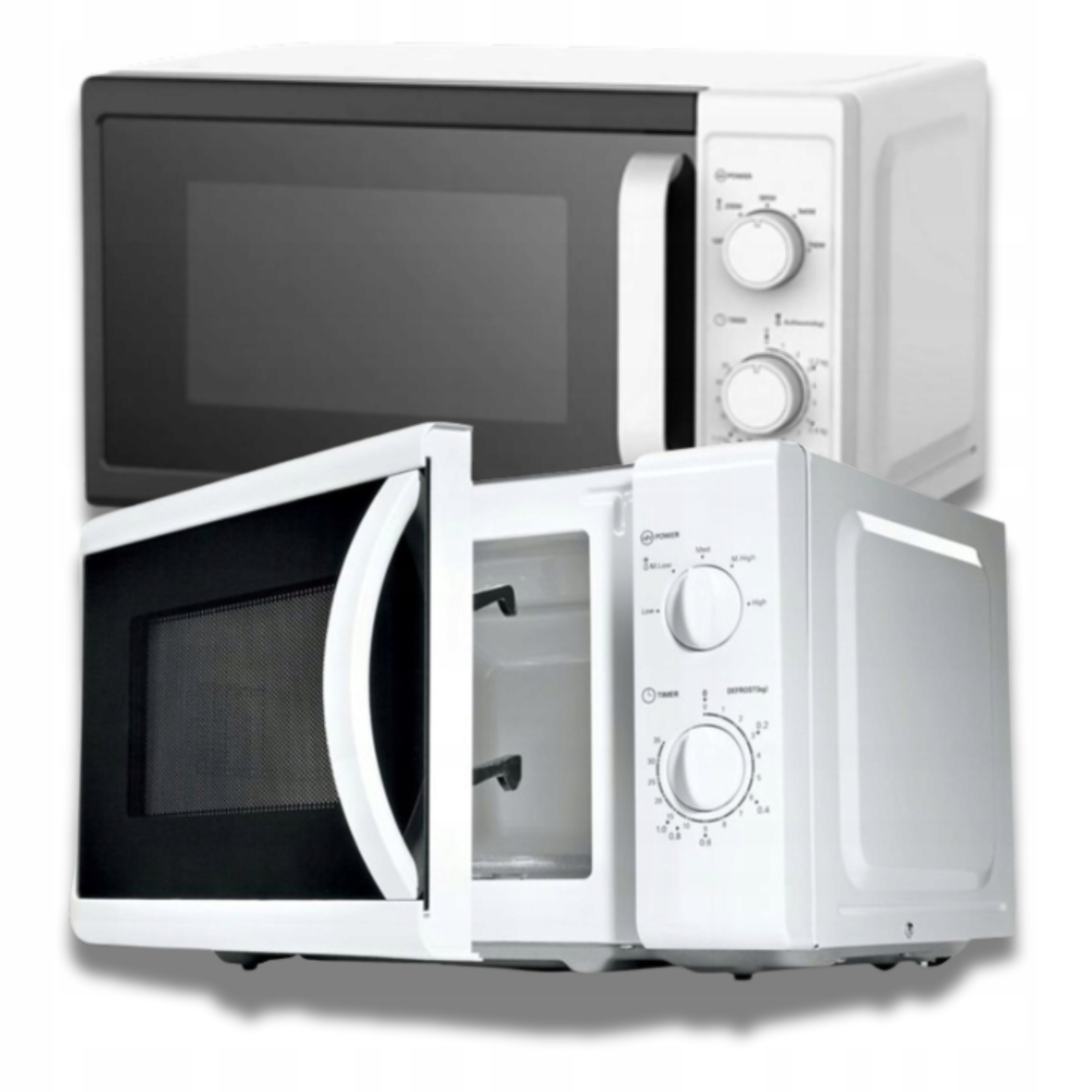 Kuchenka Mikrofalnowa Mikrofalówka 700 W Wolnostojąca Starq Biała