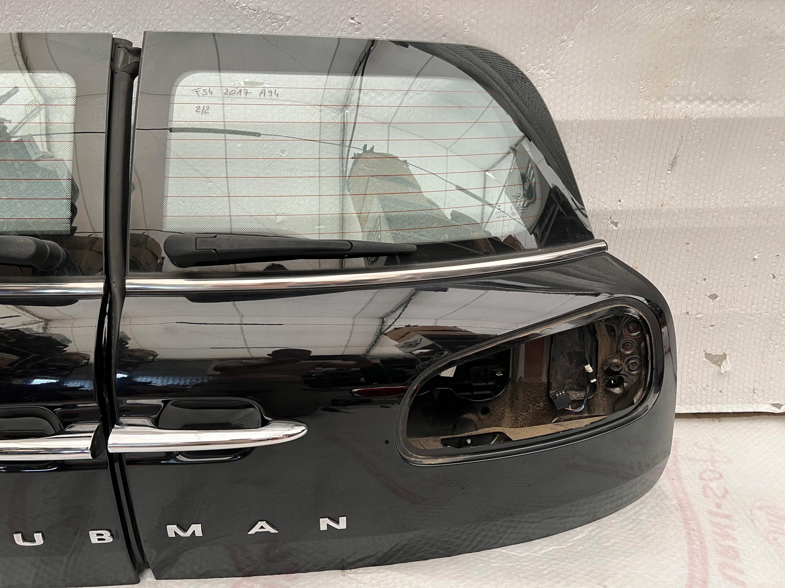 KLAPA TYLNA PRAWA DRZWI MINI CLUBMAN F54 A94