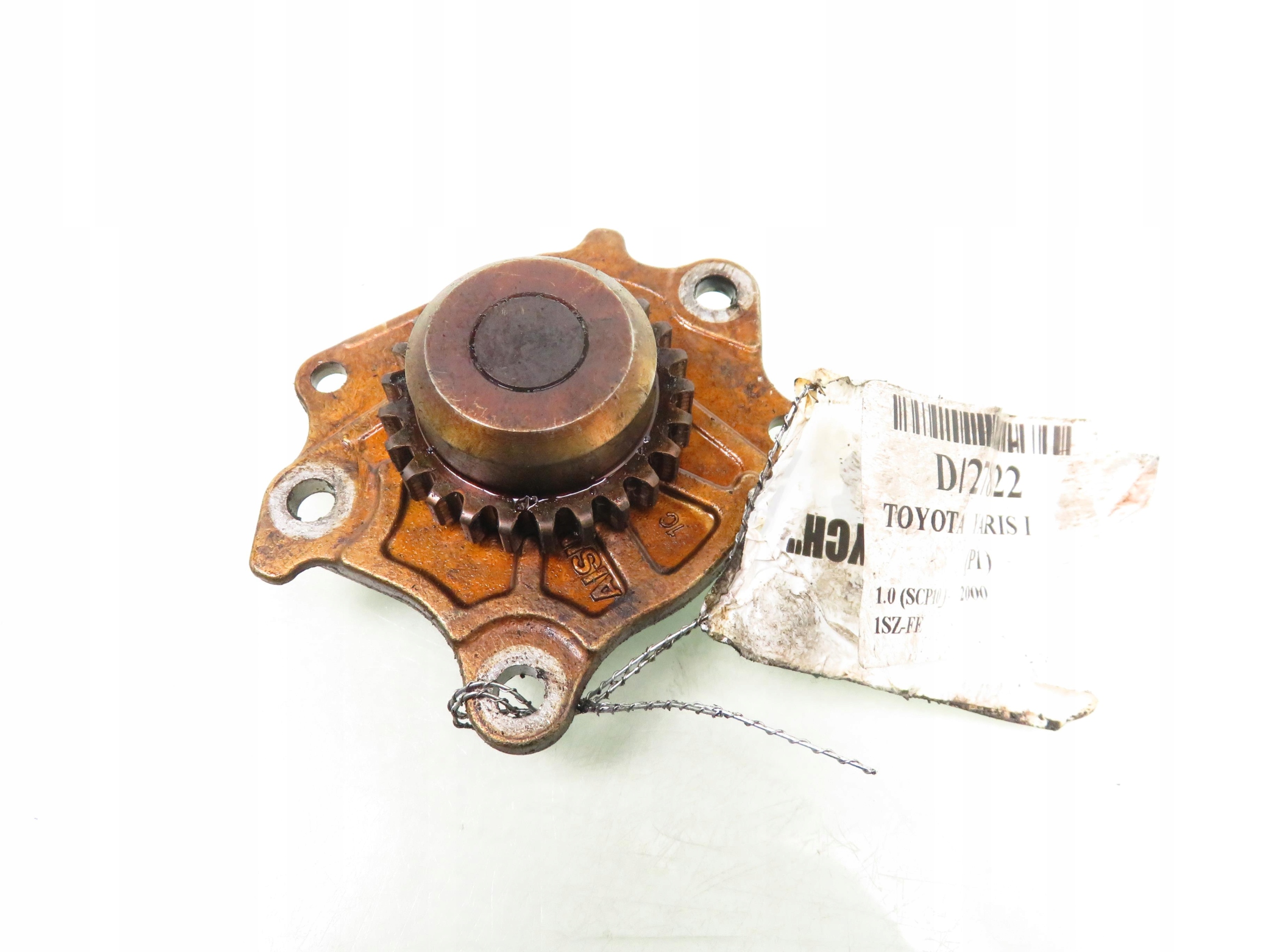 МАСЛЯНЫЙ НАСОС TOYOTA YARIS И 1.0