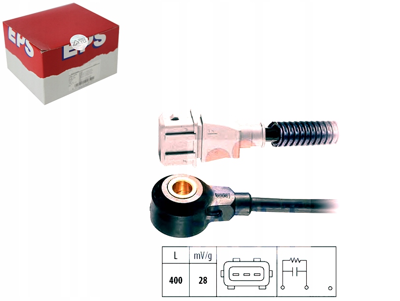 Facet 9.3203 датчик детонации