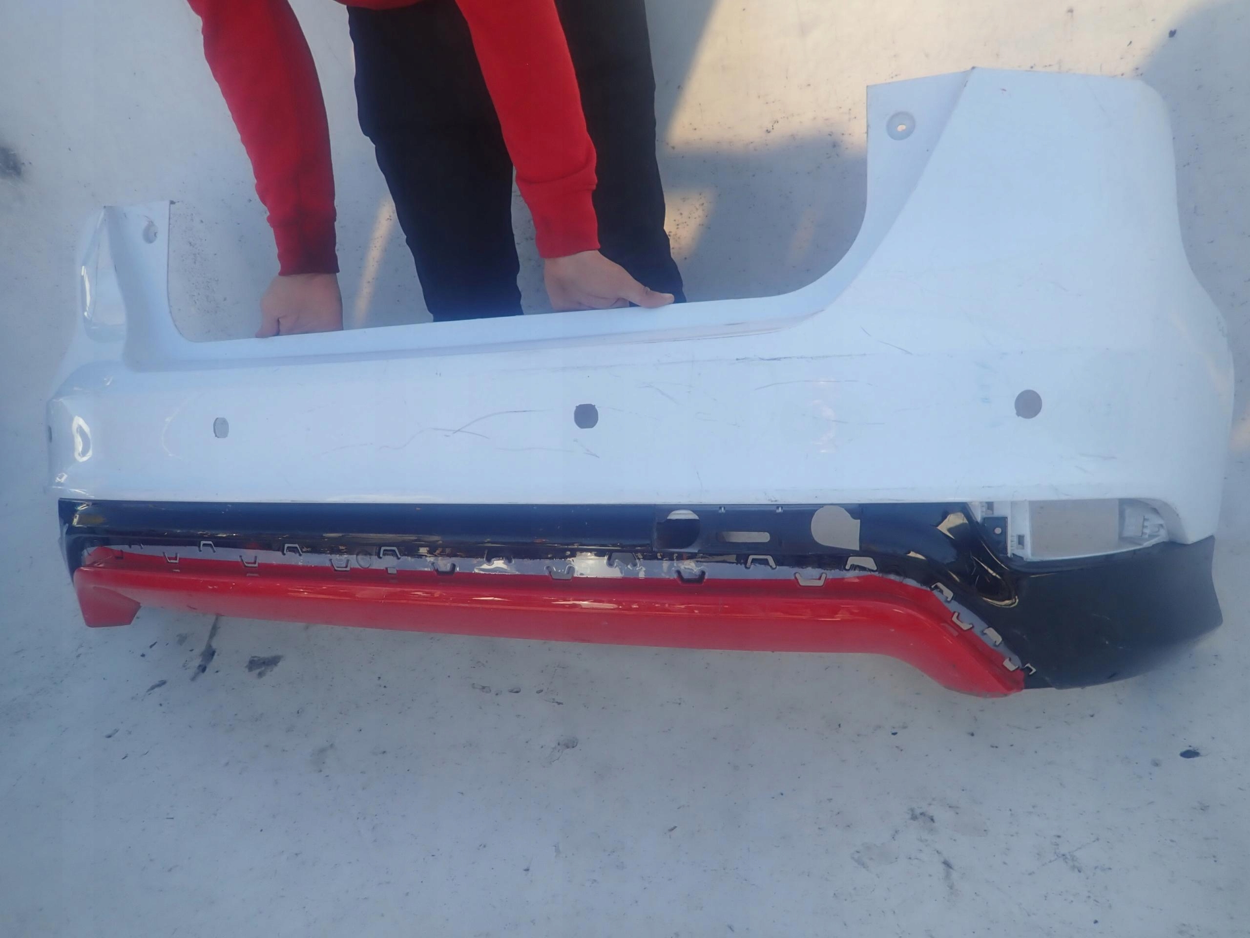 FORD FOCUS MK3 LIFT 14-18 HB ST-LINE bumper rear part
