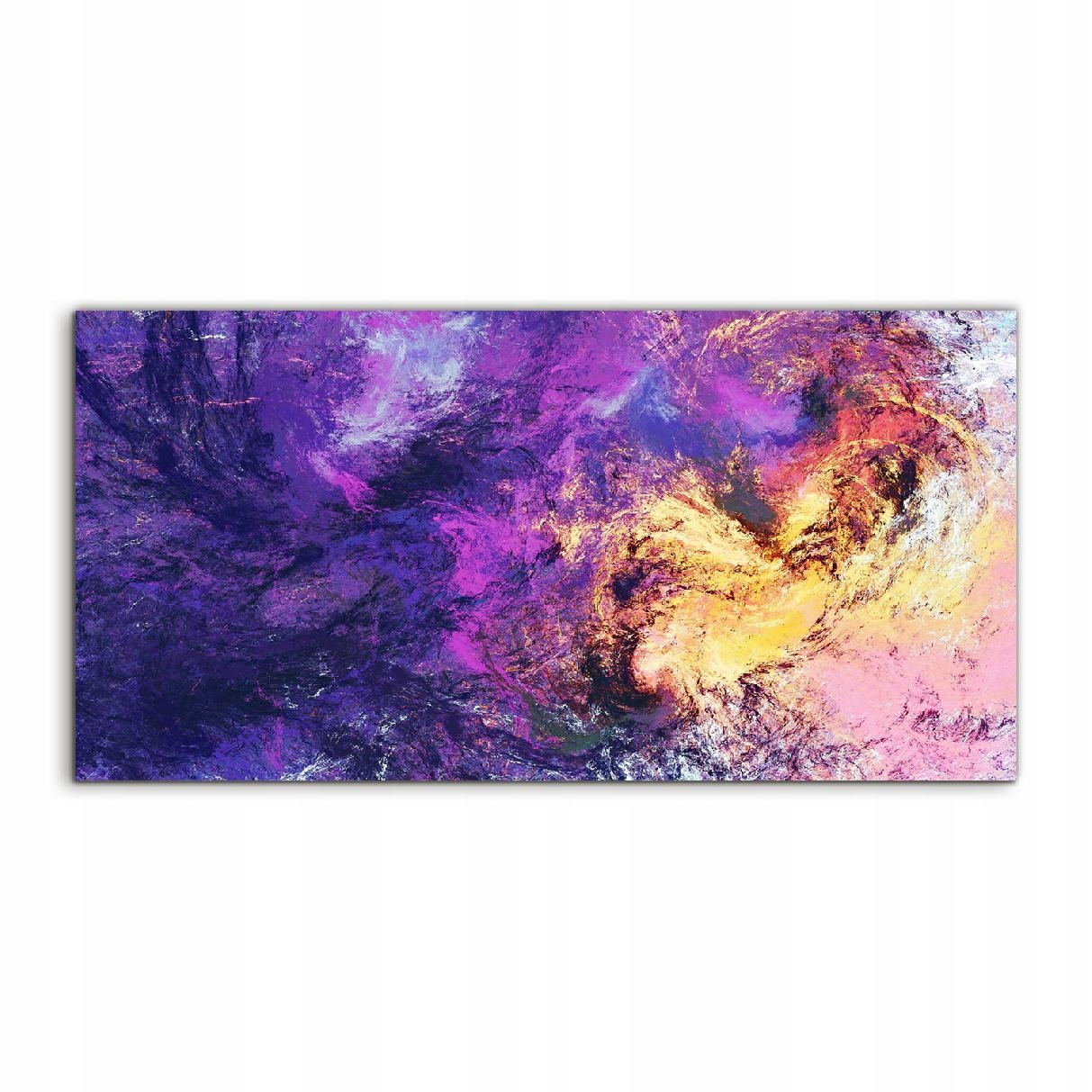 Fotoobraz na stenu 120x60 Abstrakcia Lilia Mraky