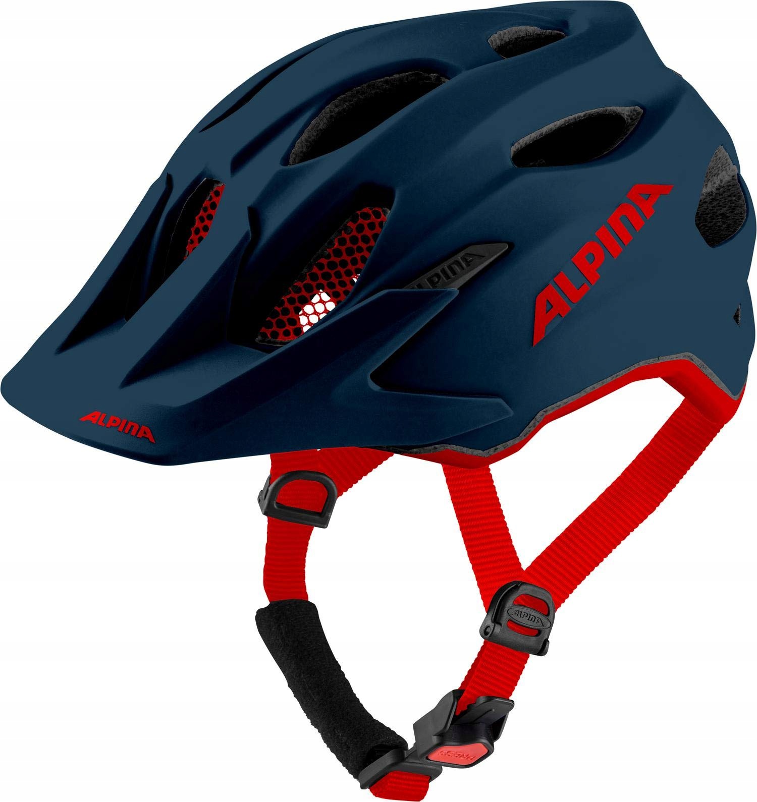 Kask rowerowy Alpina Carapax Jr. r. M 51-56 cm
