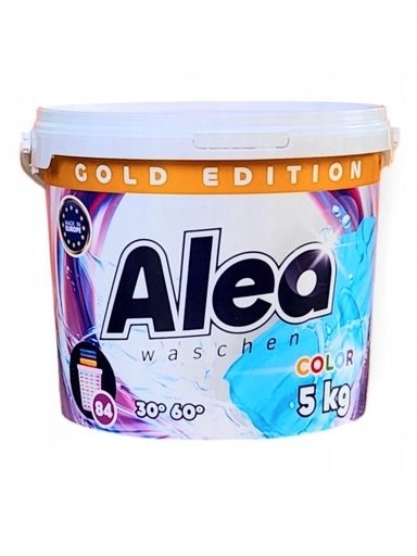 2x Prášek na praní barevného prádla Alea Color Waschen kbelík 5 kg