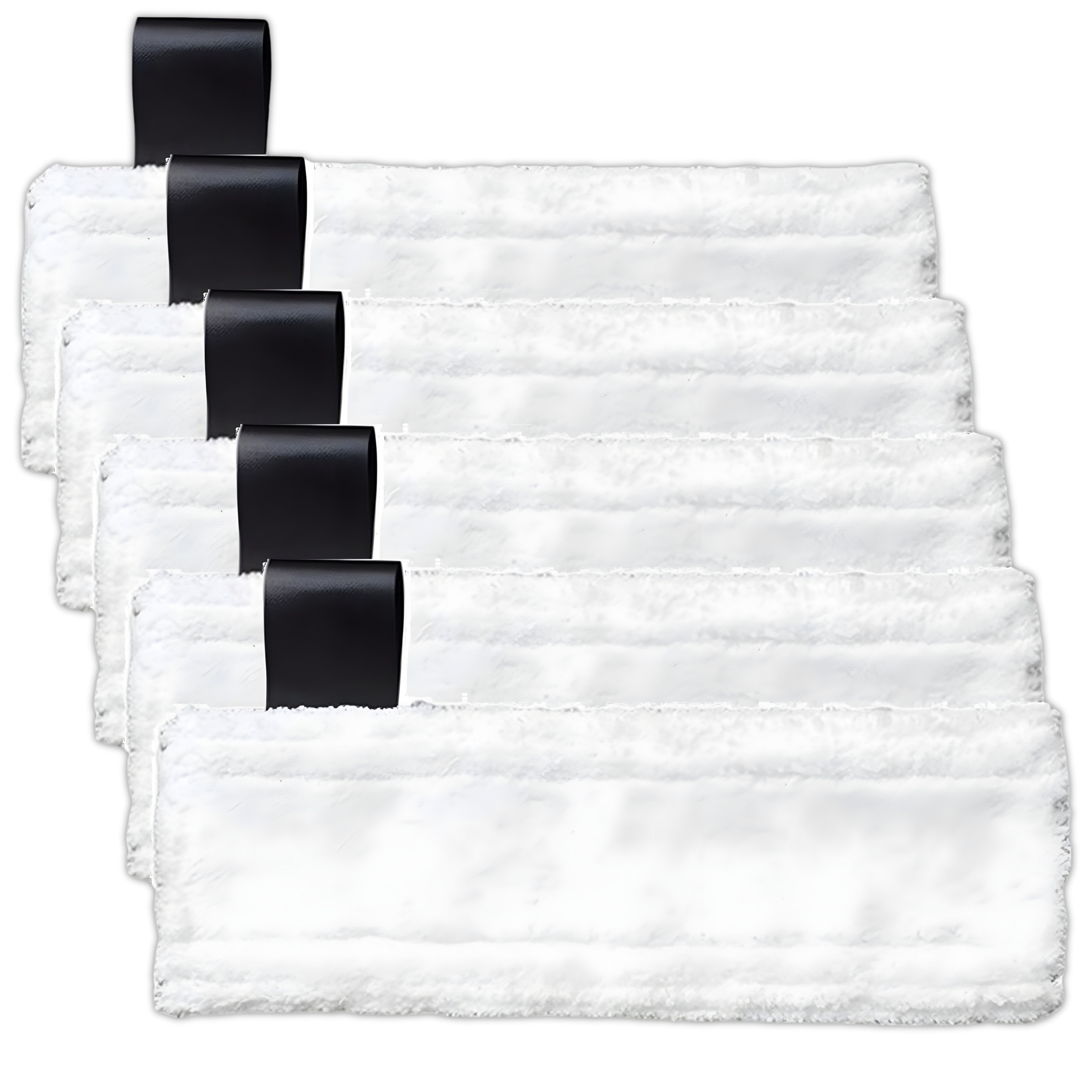 5 x Vložka Mop Návleková Utěrka Pro Karcher SC1 SC2 SC3 SC4 SC5 SI4 Easyfix