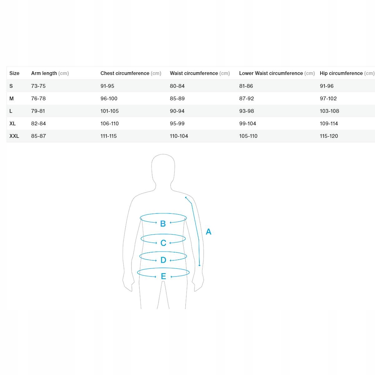 Koszulka ION Rashguard Men SS - Promo Sky Blue XL Kolor dominujący odcienie niebieskiego
