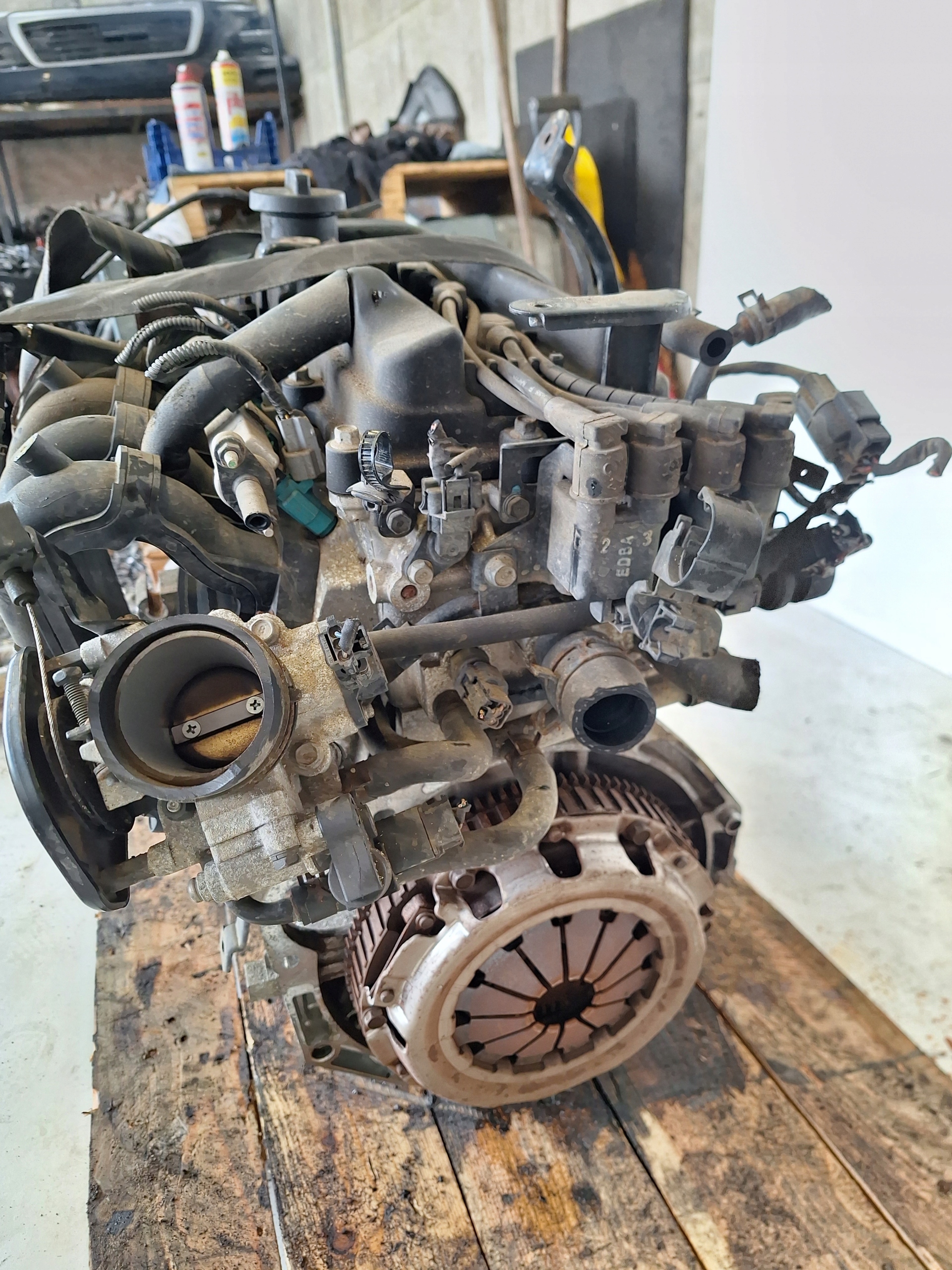 HYUNDAI I10 08-11 engine 1.2 16V G4LA