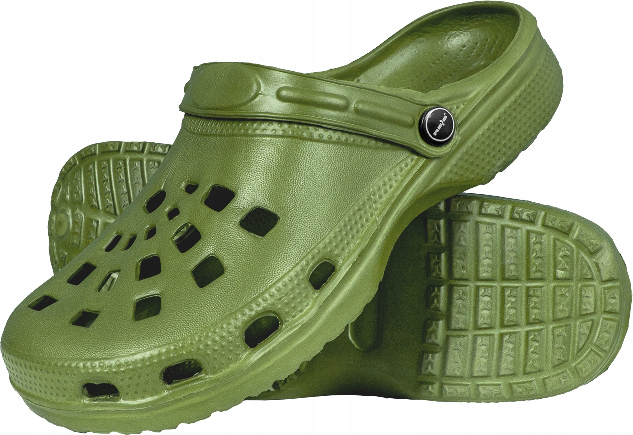 

Croksy Lekkie klapki ogrodowe chodaki Kroksy r. 43