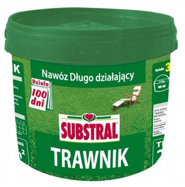 

Substral Nawóz 100 dni do trawnika 10 kg