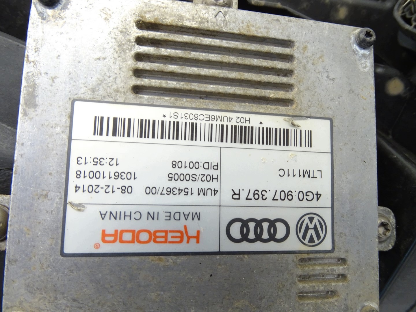 light left front left front XENON LED AUDI A6 C7 LIFT 4G0941043G