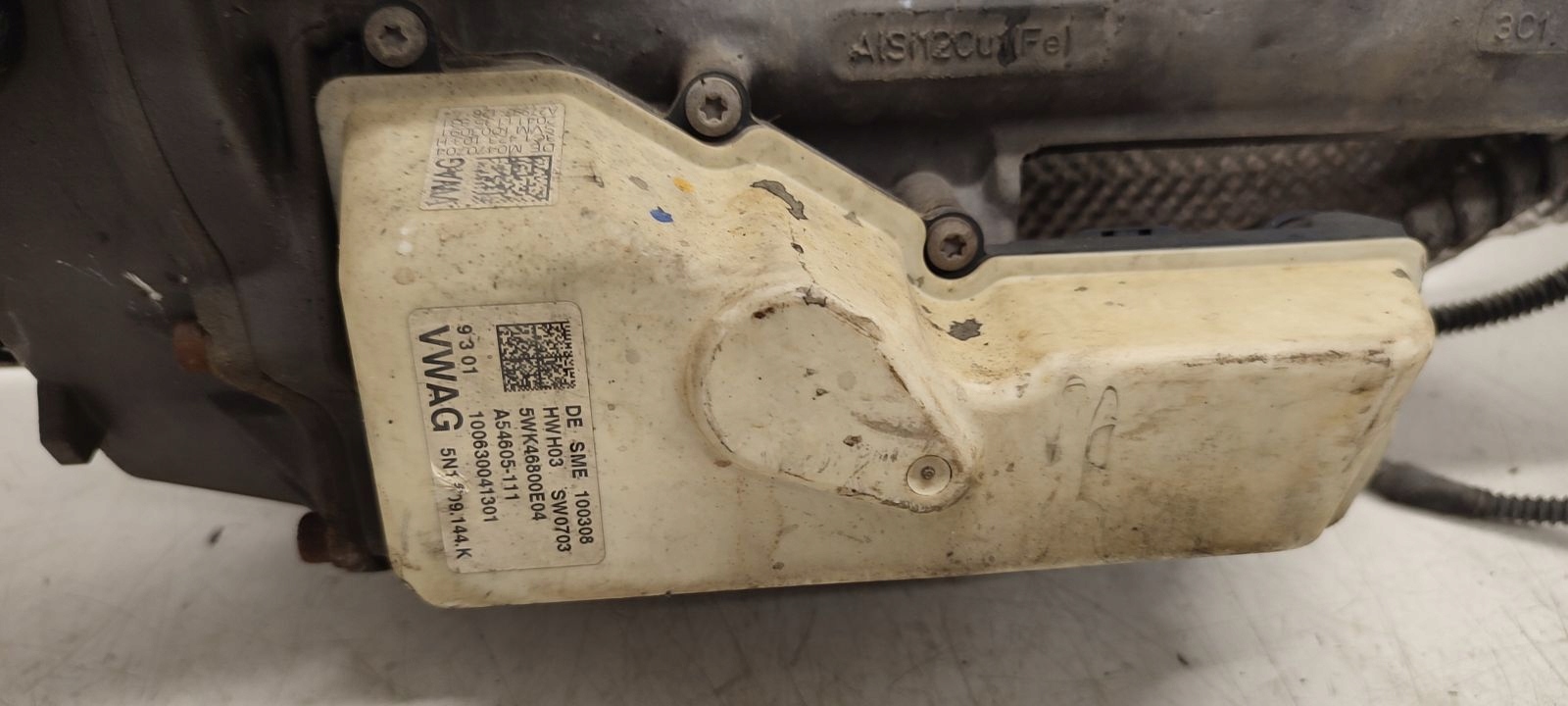 servo control VW Passat B6