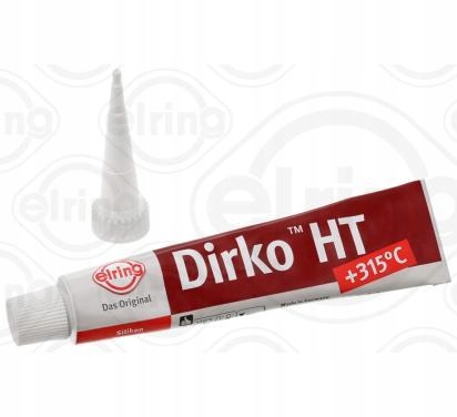 ELRING USZCZELKA DIRKO HT ACETIC CZERWONA