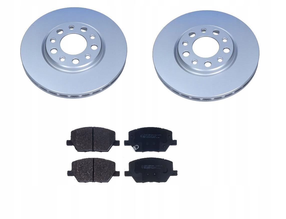 Kotouče Fiat 500X Jeep Renegade Přední 281 mm Sada