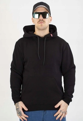 Mikina Patriotic S Kapucí F-Red černá