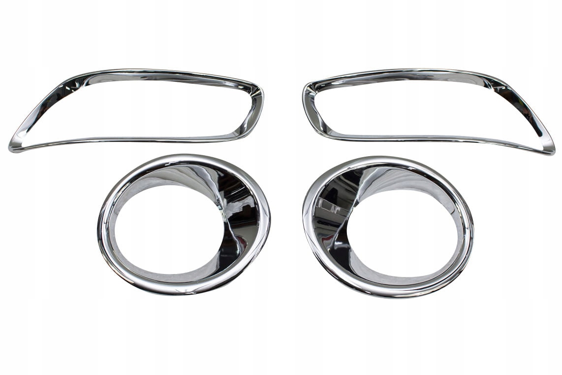 HYUNDAI SANTA FE 10-12 OSŁONA HALOGENU PRZÓD+ TYŁ