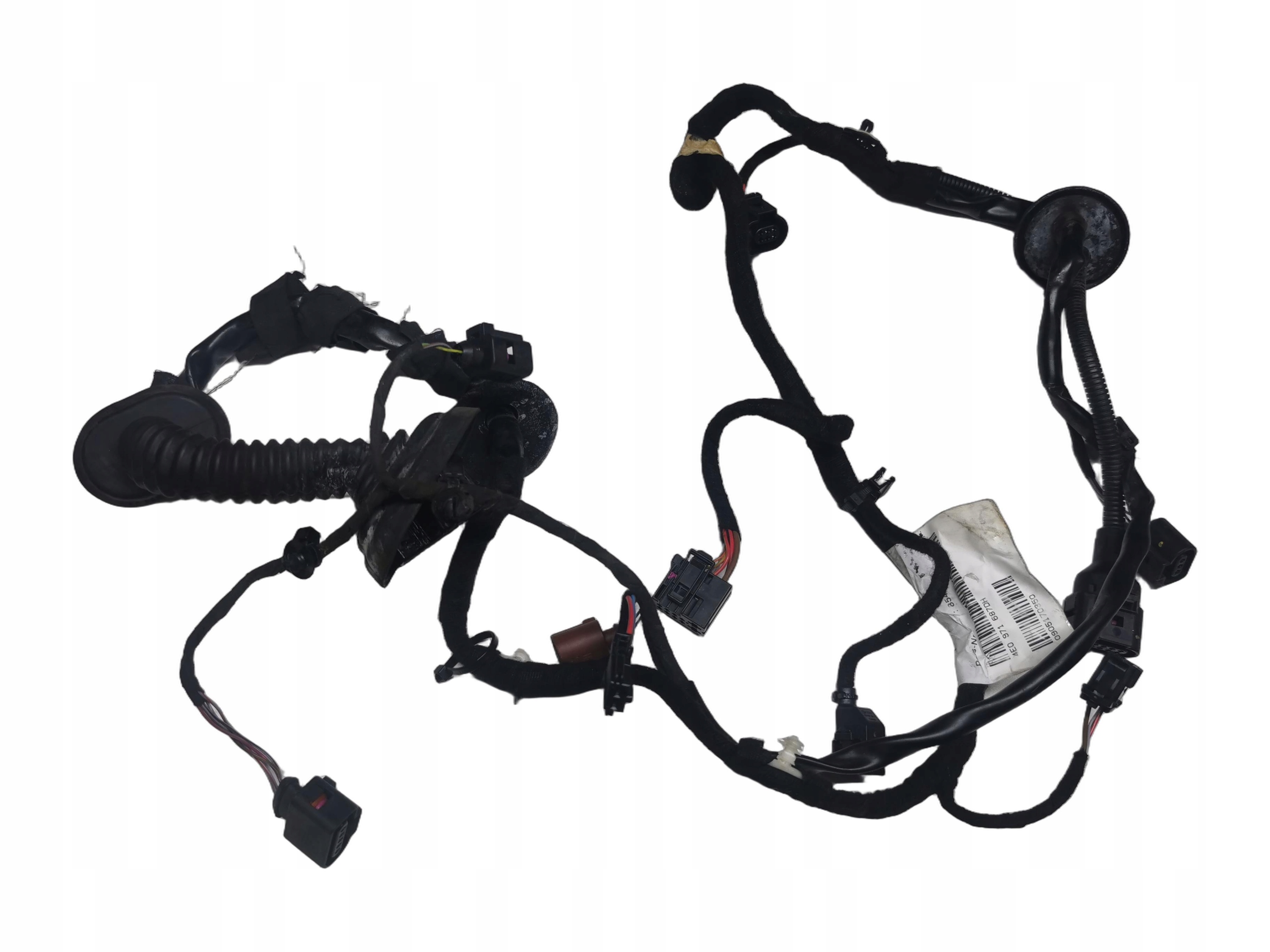bundle wiring door left rear part AUDI A8 D3 4E0971687DH