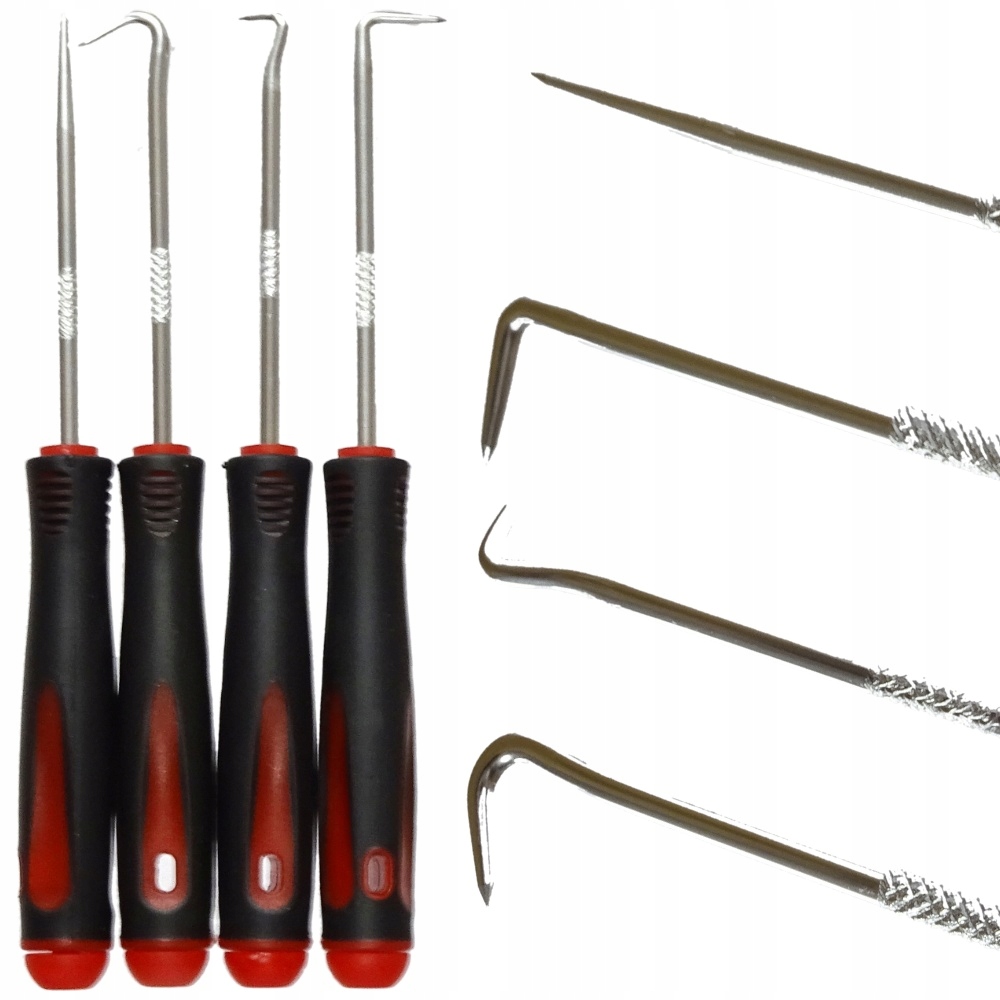 GROTY OSTRE SZPICE SZPIKULCE ZESTAW 4 SZT Quatros