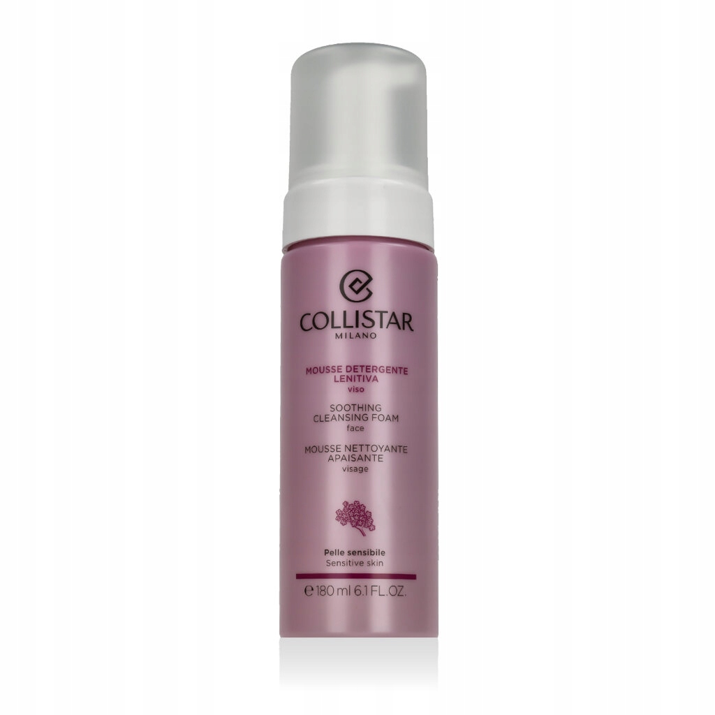 Collistar Soothing Cleansing Foam 180 ml