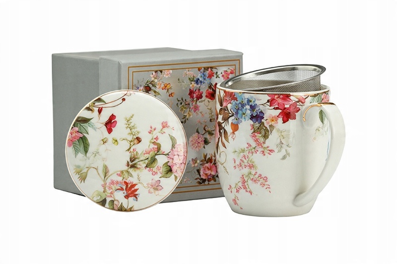 

English Collection Kubek Z Sitkiem Zaparzacz 425ml