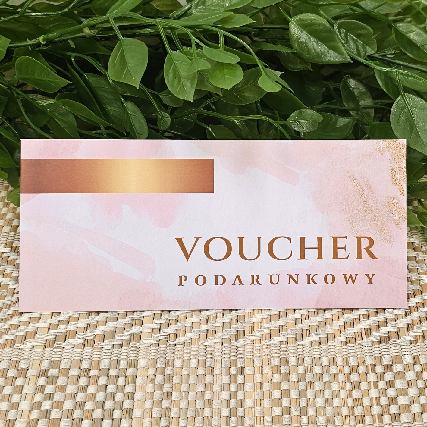 Elegantní dárkový poukaz, firemní dárek, 50 kusů