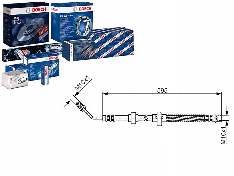 тормозной шланг . CITROEN C5 II III C6 P