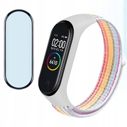 

Opaska Ze Szkłem do Xiaomi MI Band 6 - Kolory
