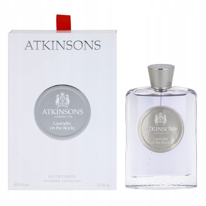 Atkinsons Lavender on the Rocks Edp 100ml