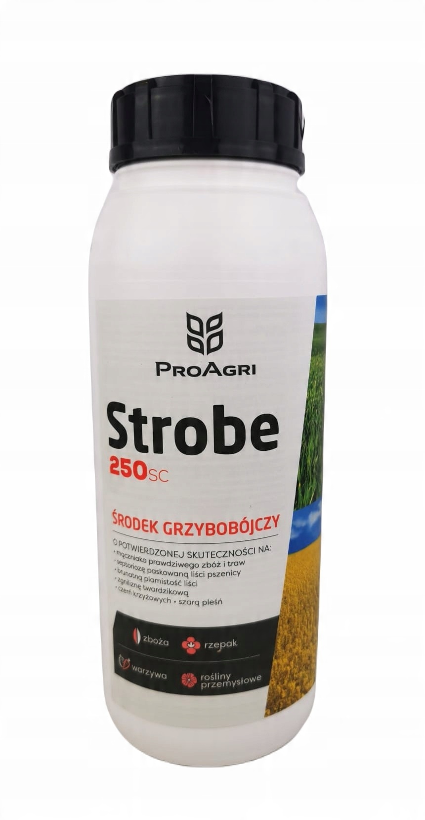 

Strobe 250SC 1L grzybobójczy zboża rzepak warzywa