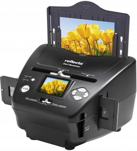 Skaner do filmów Reflecta 3in1 Scanner