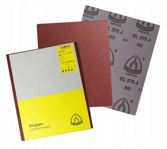 PŁÓTNO ŚCIERNE PAPIER KLINGSPOR P240 1szt