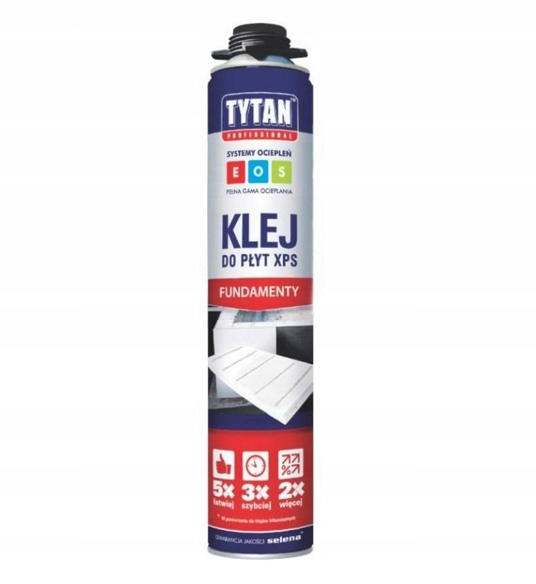 

Tytan Klej Do Płyt Xps I Styropianu Eos Pistolet