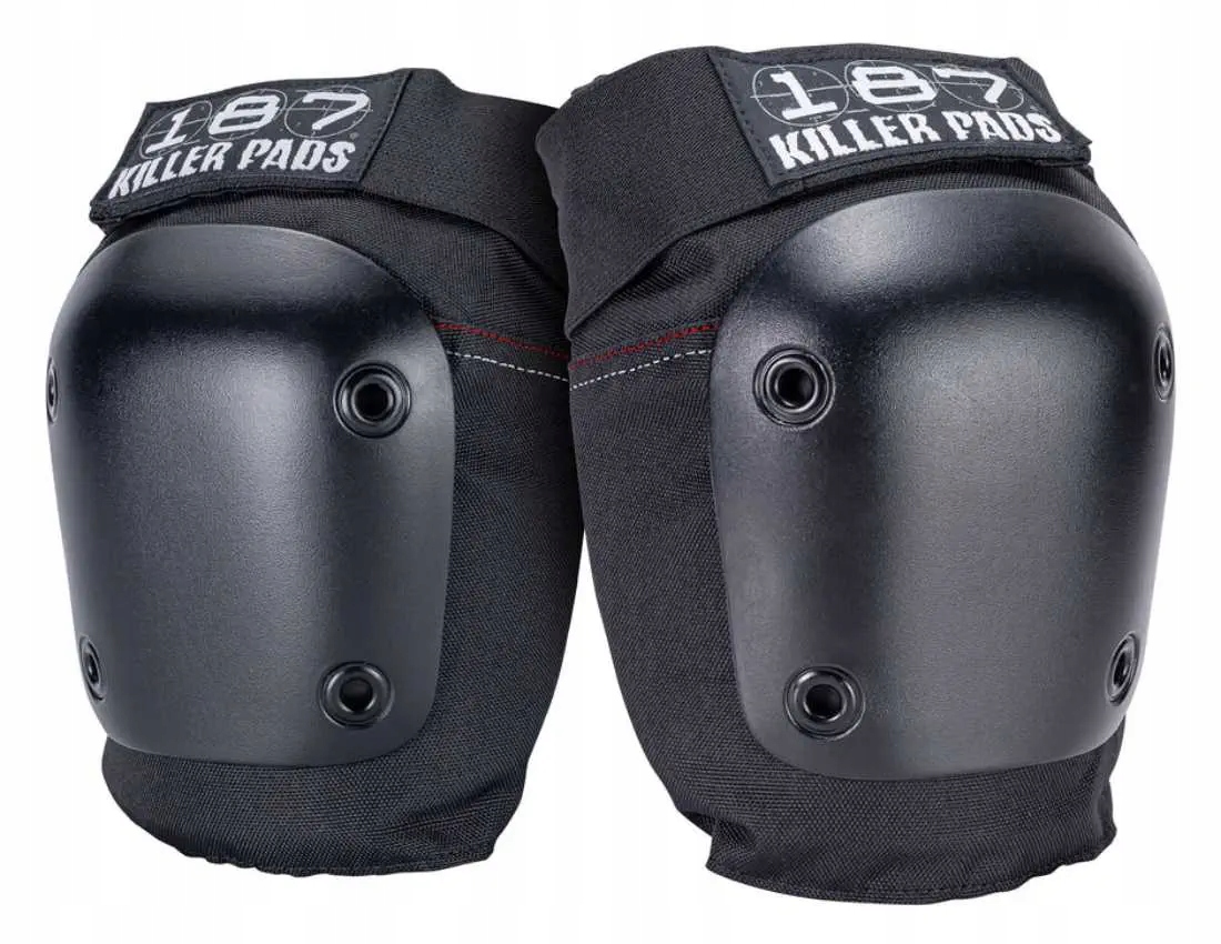 187 Killer Pads Fly chrániče kolen Black XL