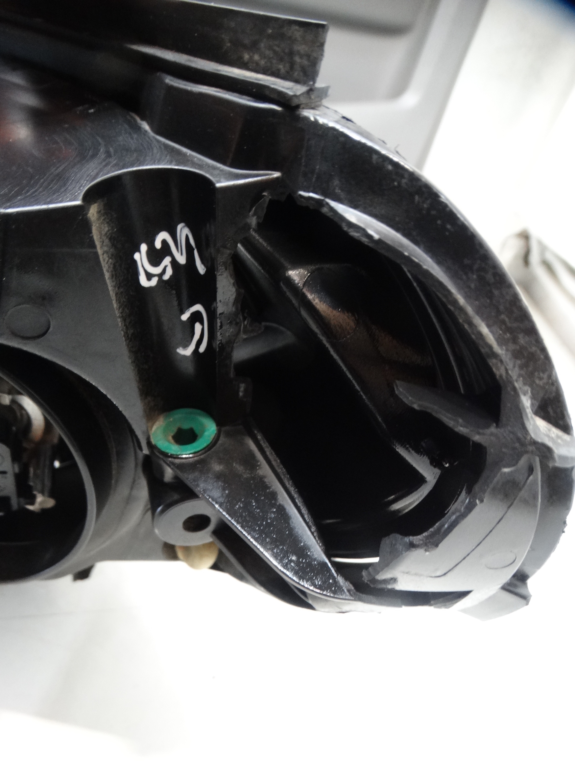 light REFLEKTOR right front TOYOTA PROACE II 16-21R. 9808581180
