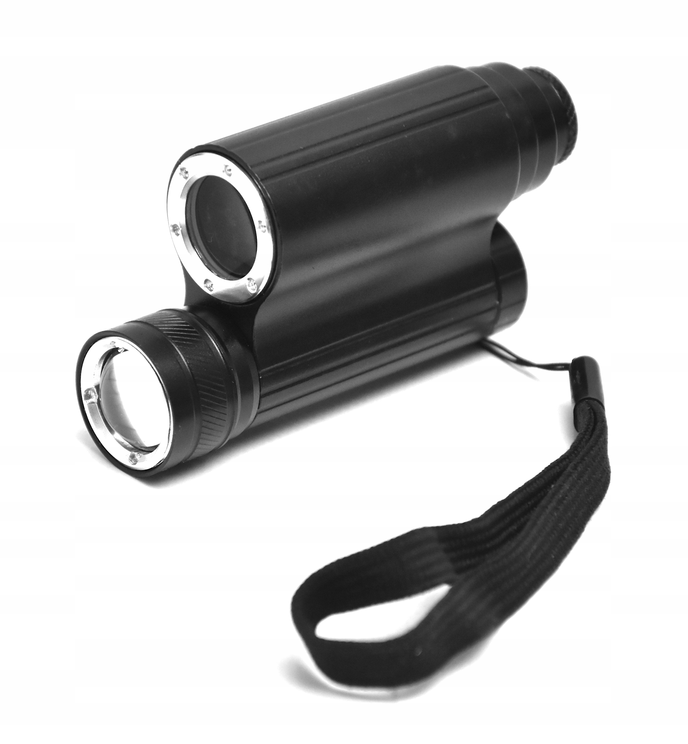 Led Svítilna 5W Dalekohled Akumulátor Inspekční