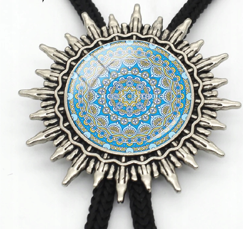 

Bolo kowbojski krawat , Mandala
