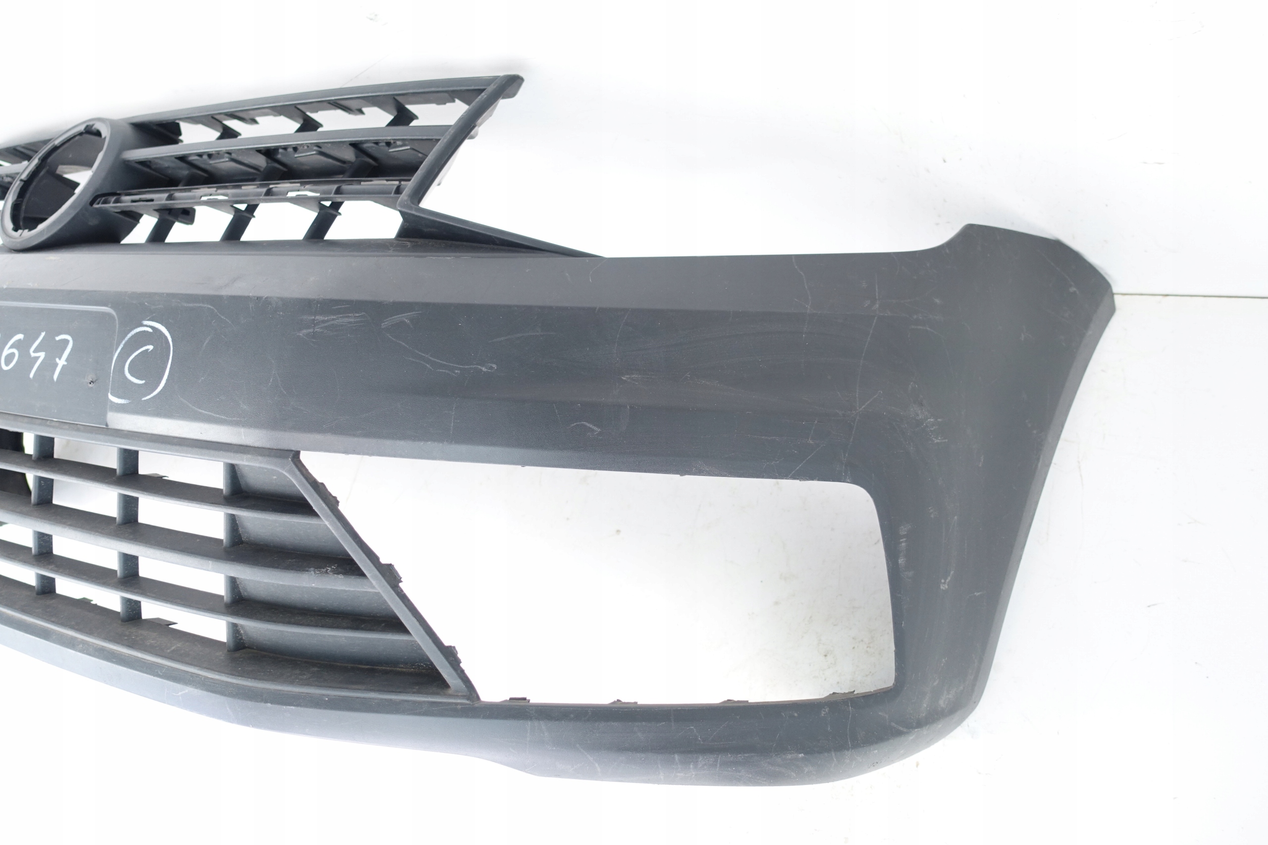VW CADDY III 2k5 LIFT 2015- bumper front front 2K5807221J