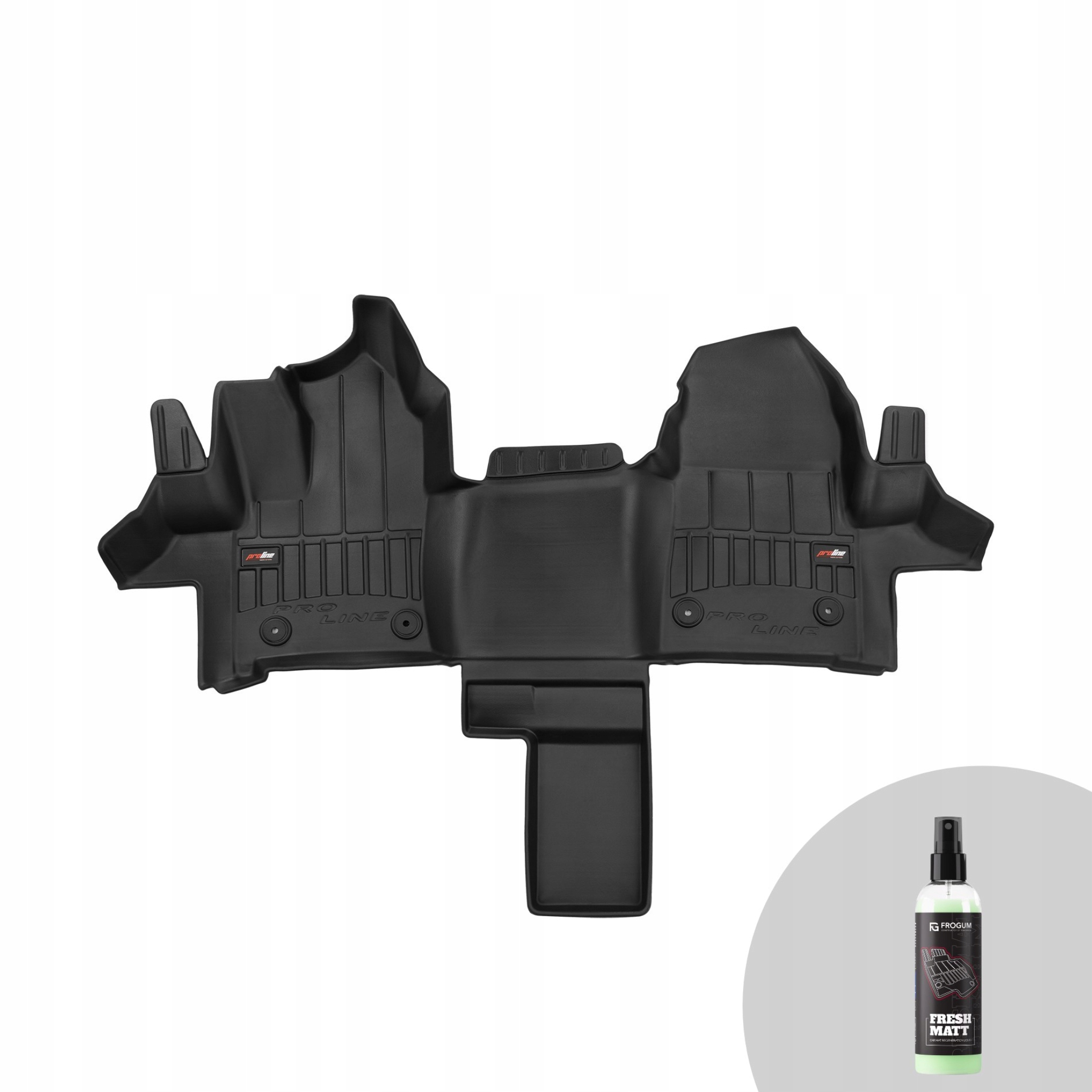 Frogum 3D koberce do auta pre Ford Transit Custom od roku 2017