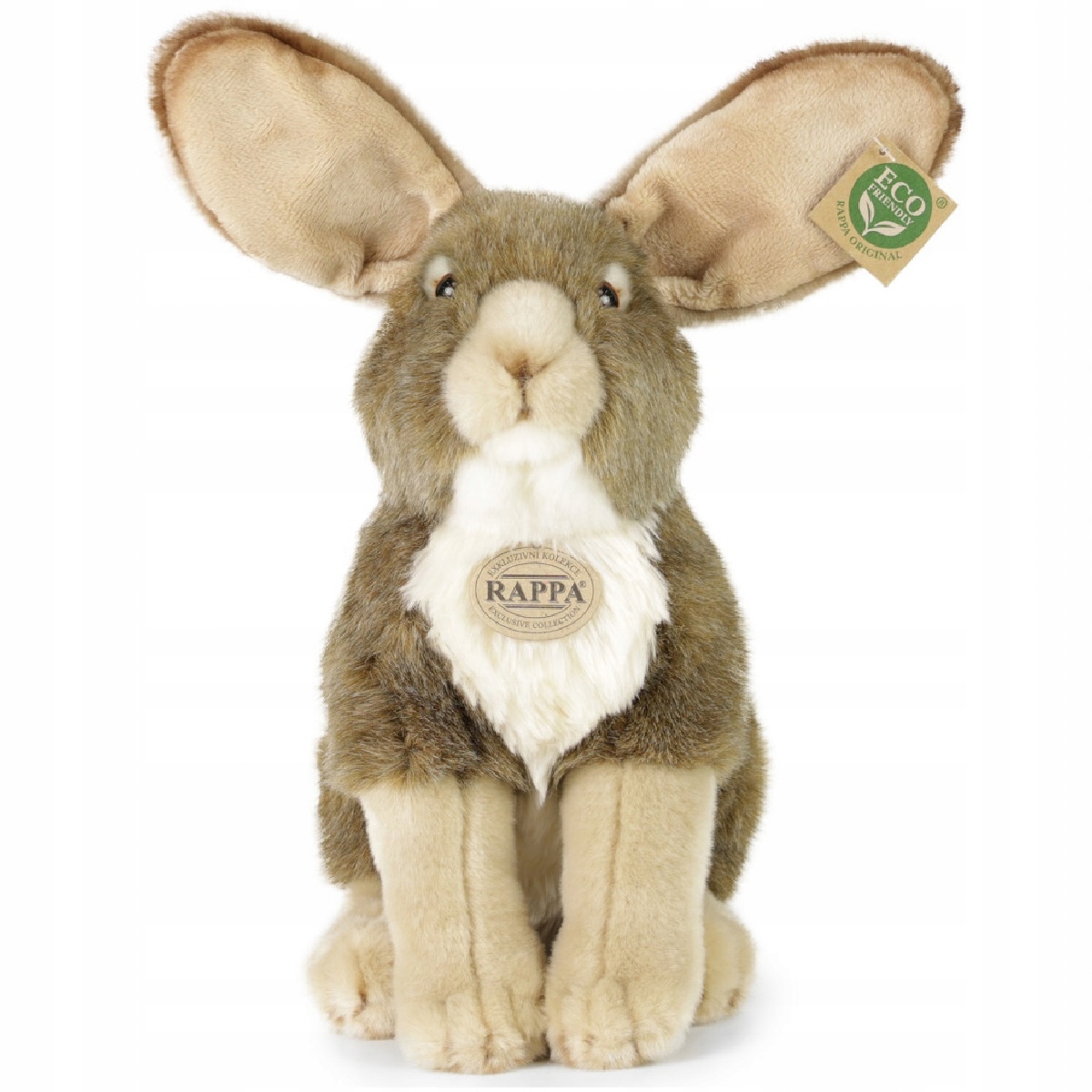 

Realistyczny Pluszowy Zając Maskotka Eko 30 CM