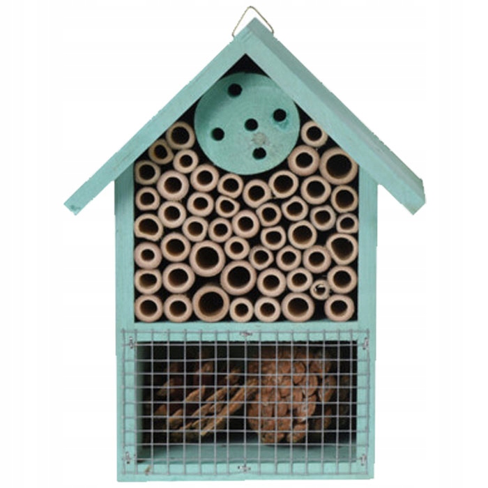 

Domek Dla Owadów Pszczoły Murarka Motyl Hotel 20cm