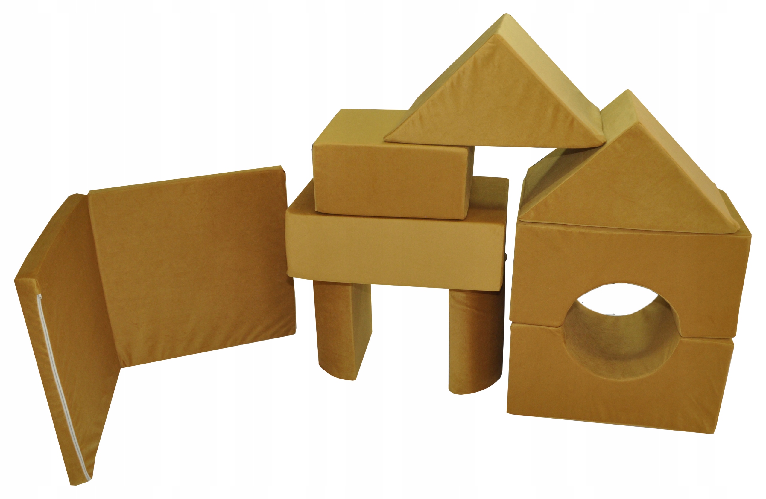 ZESTAW KLOCKÓW PIANKOWYCH DLA DZIECI DUŻY XXL ITAKA Marka inna