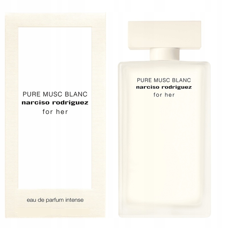 Narciso Rodriguez Pure Musc Blanc woda perfumowana intense dla kobiet 50ml