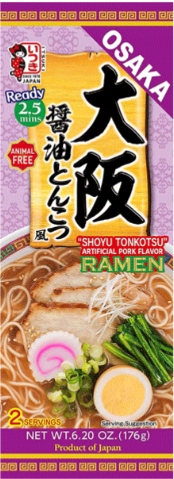 Levně 3x Shoyu Tonkotsu Ramen Osaka 176 g
