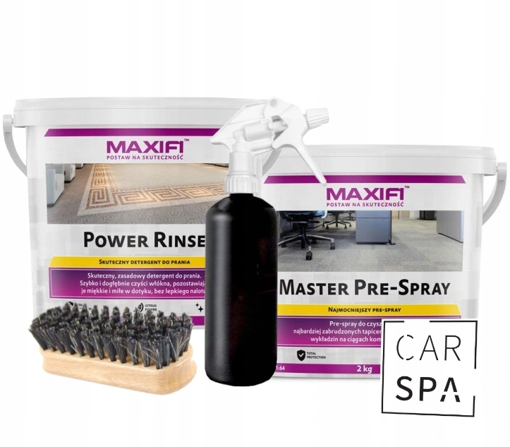 

Maxifi Pre-Spray Rinse do prania tapicerki 2x2kg