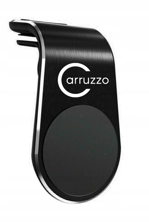 UCHWYT MAGNETYCZNY NA TELEFON DO KRATKI AUTA Kolor czarny