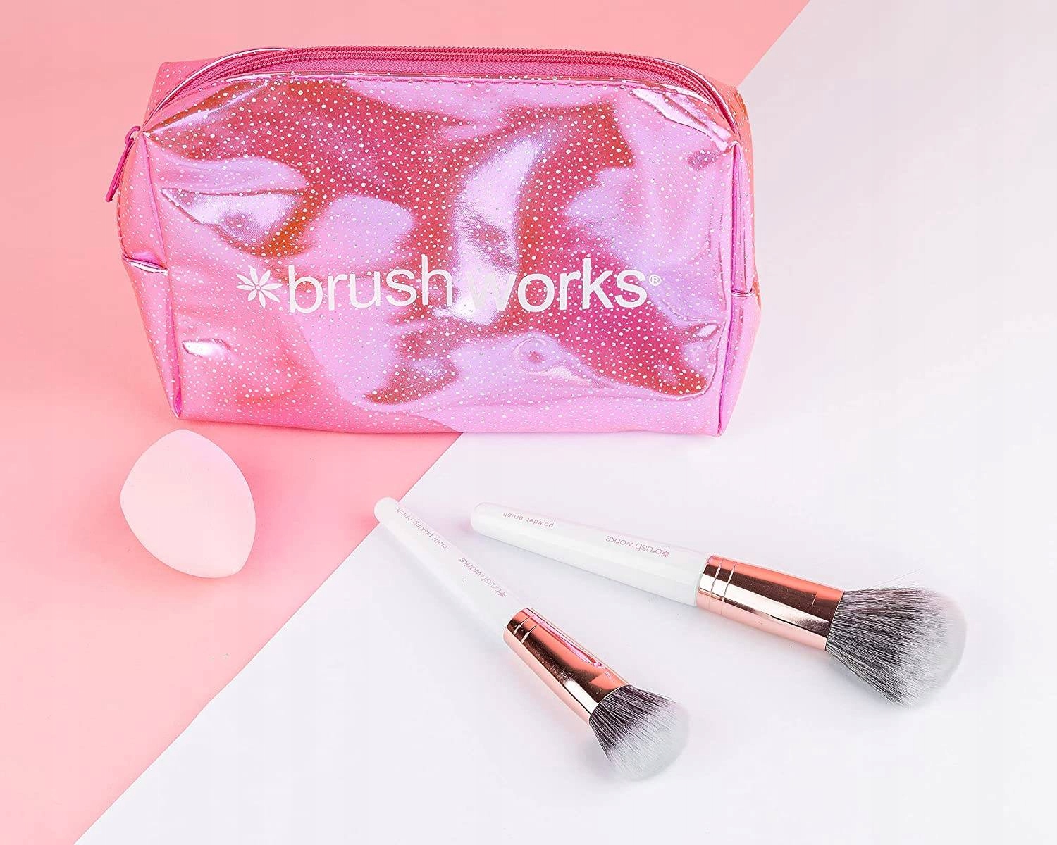 

Brushworks Travel Make Up Zestaw Podróżny Make Up