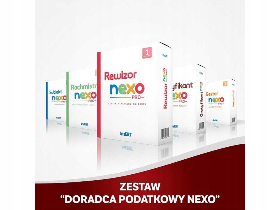 

Zestaw Doradca podatkowy Nexo standard
